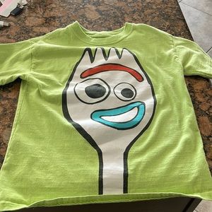 Forky shirt from Downtown Disney